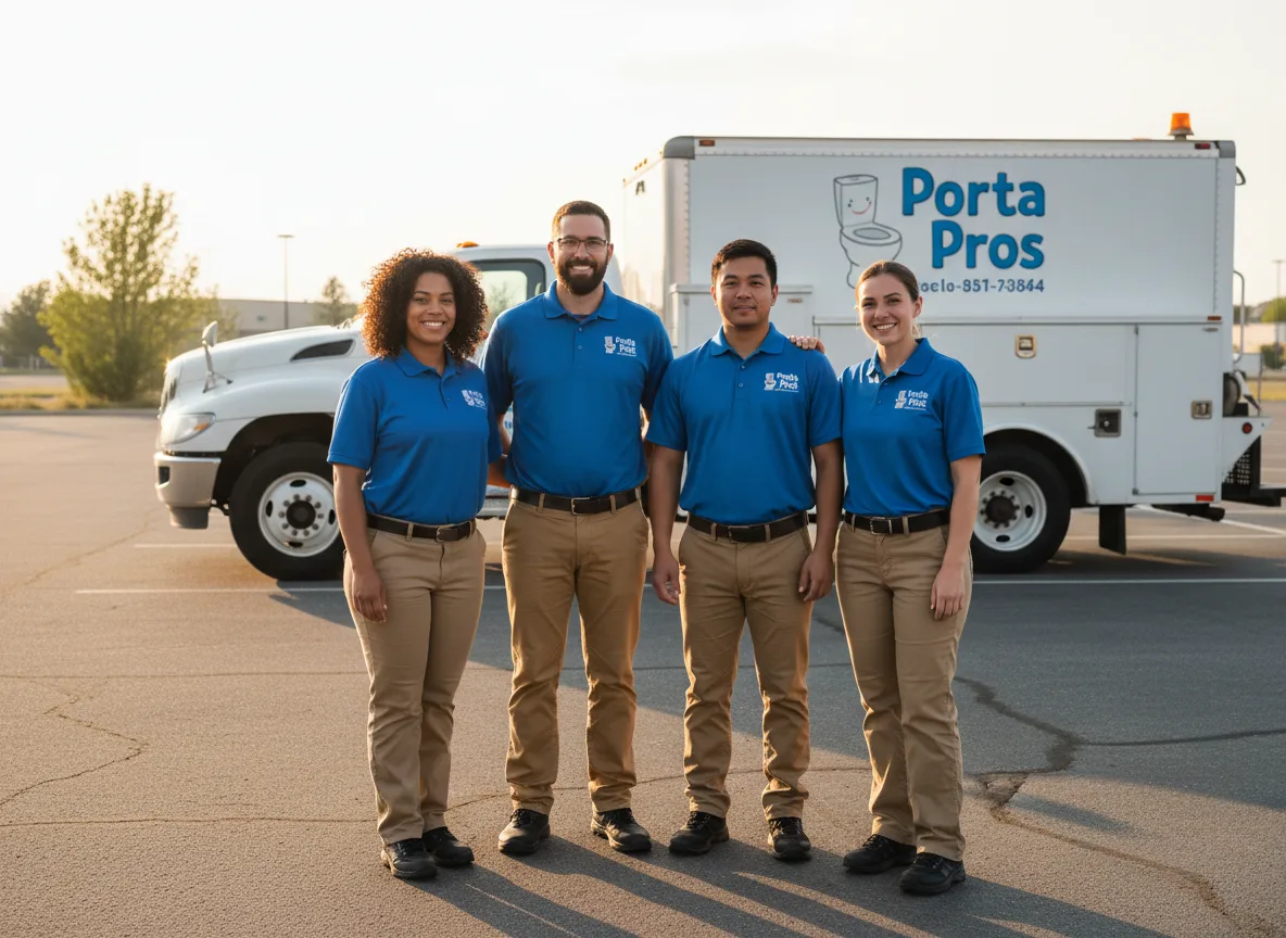 Porta Potty Rental company in West Frankfort, IL