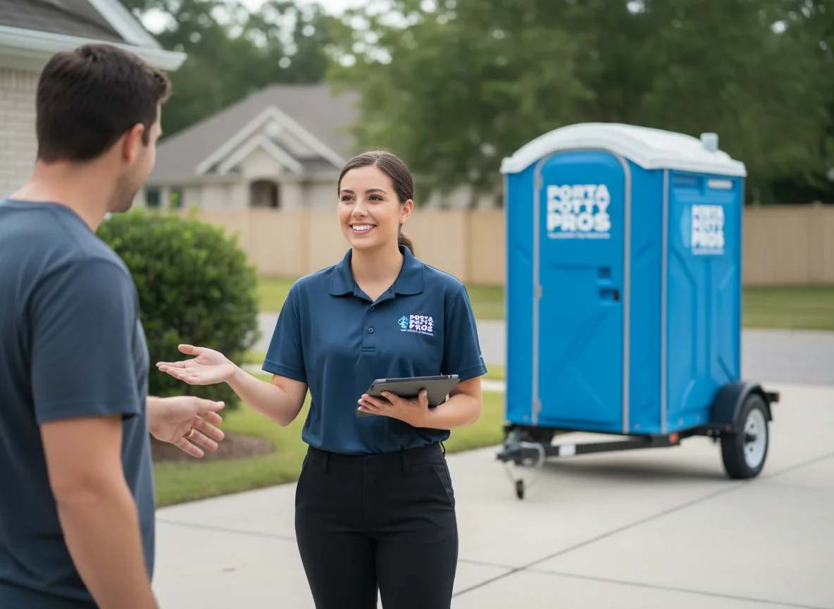 Porta Potty Rental West Frankfort, IL FAQs